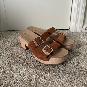 Dr. Scholl’s Vibe Slide Platform Sandals